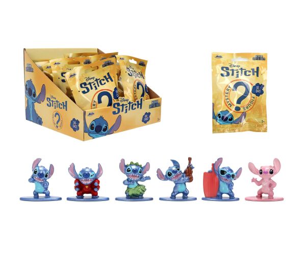 Stitch Nanofigurka v sáčku, DP24, 6 druhů