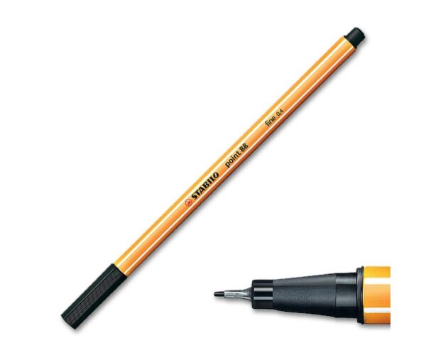Liner STABILO point 88 - černá