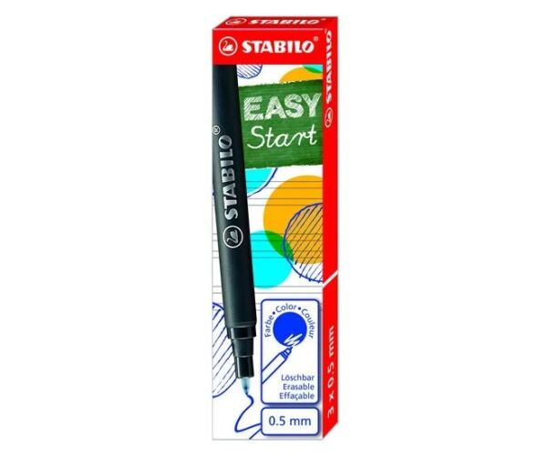 Bombičky Stabilo modré 3ks, 0,5mm