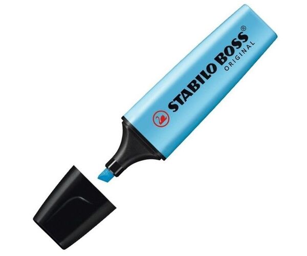 STABILO BOSS ORIGINAL modrá