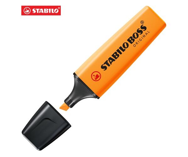 STABILO BOSS ORIGINAL oranžová