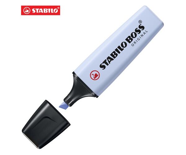 STABILO BOSS ORIGINAL Pastelová obláčkově modrá
