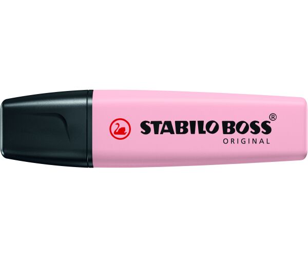 STABILO BOSS NatureCOLORS Wildfowers pudrovo růžová