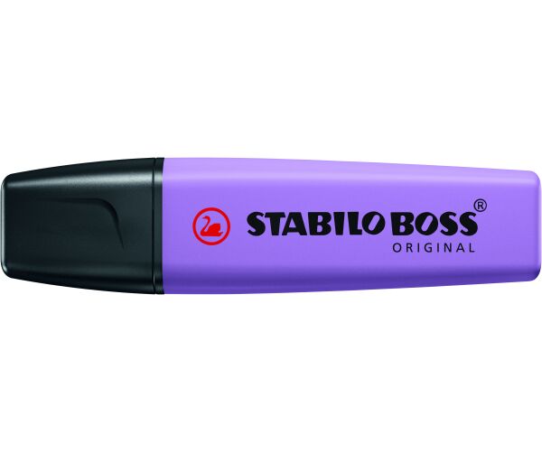 STABILO BOSS NatureCOLORS Wildfowers šedofialová