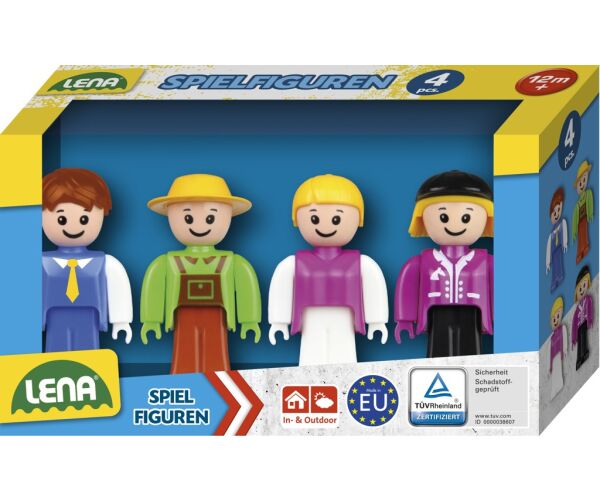 Set figurek s truxx nožkami standard