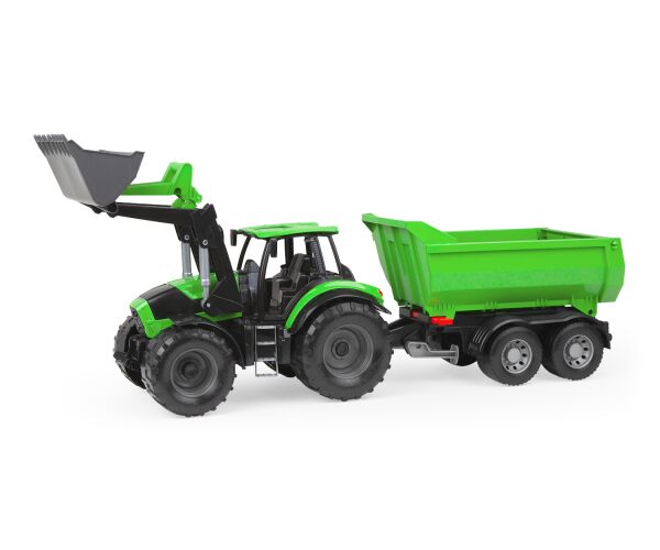 WORXX Traktor Deutz-Fahr s přívěsem