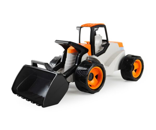GIGA TRUCKS nakladač, okrasný kartón
