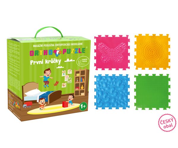 Ortopedické puzzle První krůčky  ORTHO PUZZLE