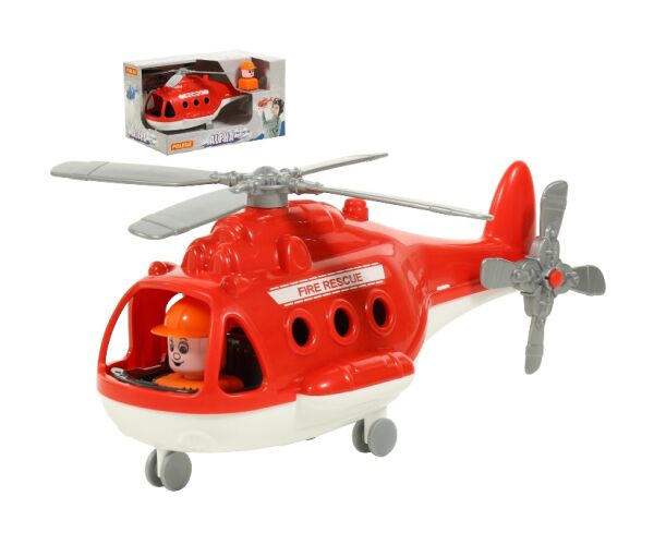 Polesie Vrtulník Alfa hasiči 26cm