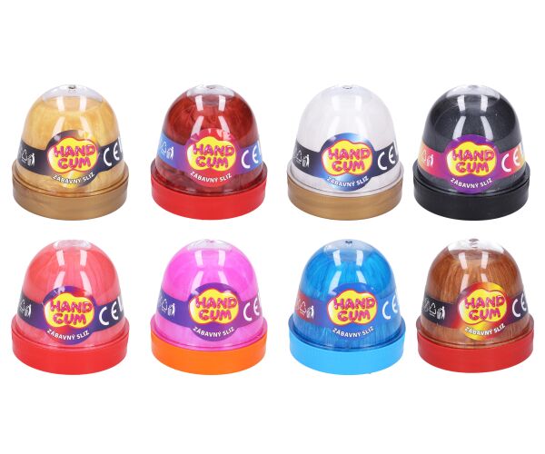 Lovin Sliz tvarovací třpytivý Hand GUM 120 ml