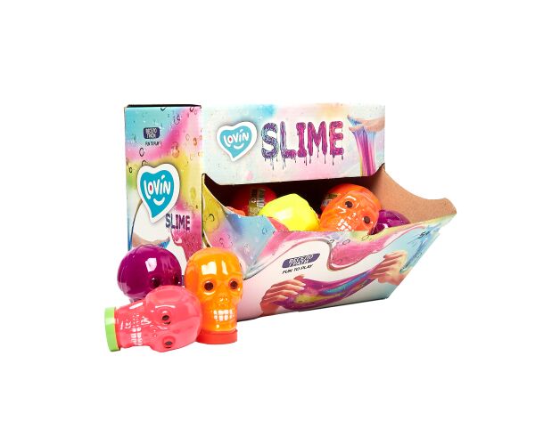 Lovin Sliz antistresový Lebka 100 ml