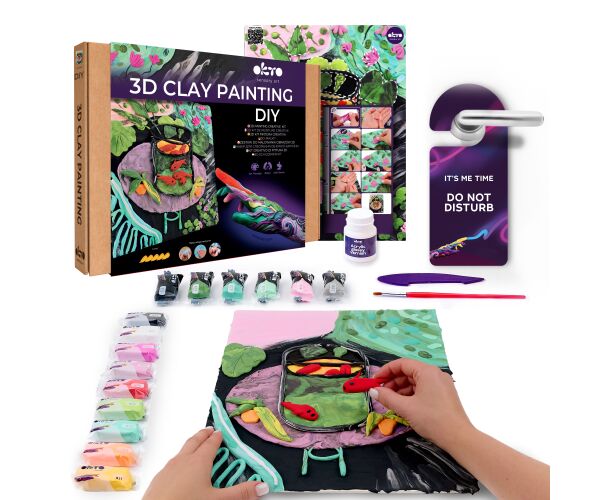 OKTO Výtvarný set malování hmotou 