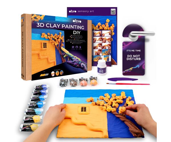 OKTO Výtvarný set malování hmotou 