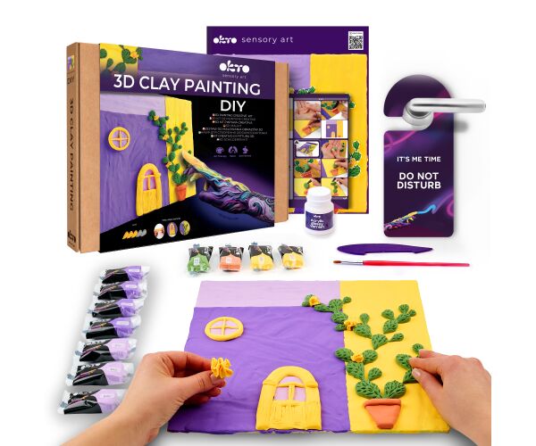 OKTO Výtvarný set malování hmotou 
