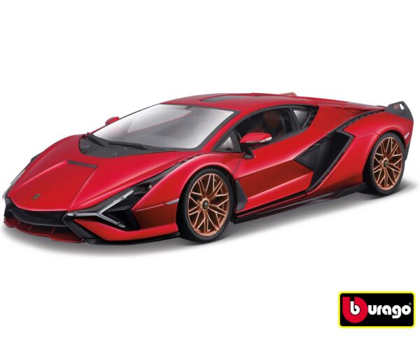 Bburago Plus Lamborghini Huracan Red 1:18