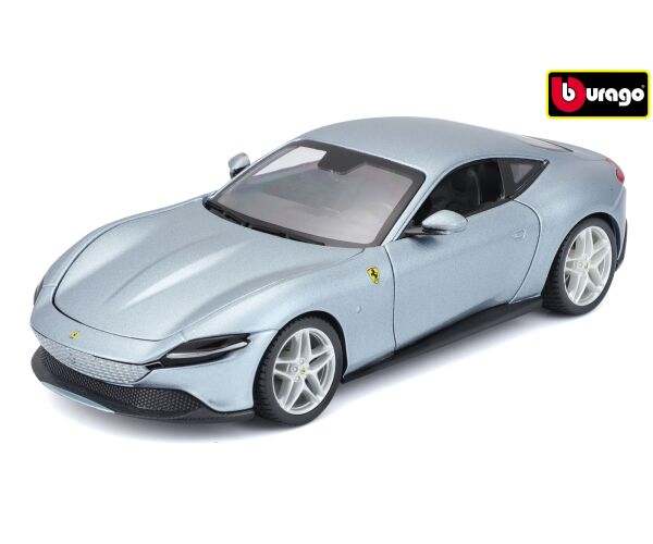 Bburago 1:24 Ferrari Roma Grey