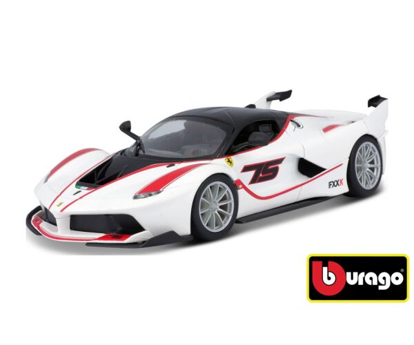 Bburago 1:24 Ferrari Racing FXX K White