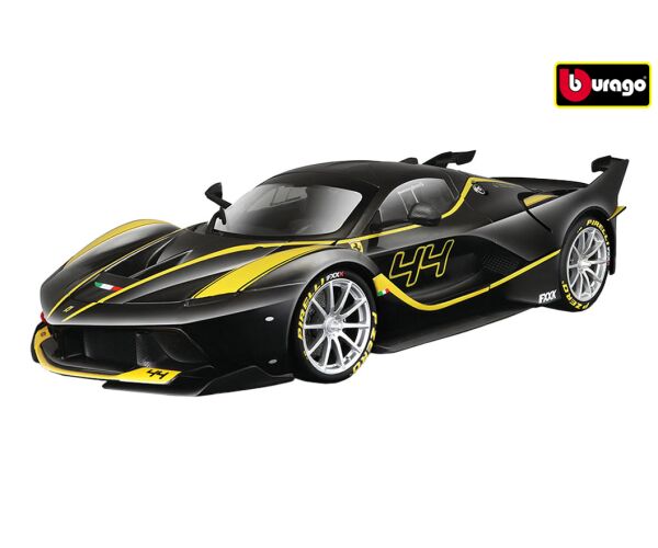 BburagoFerrari TOP FXX K Black 1:18