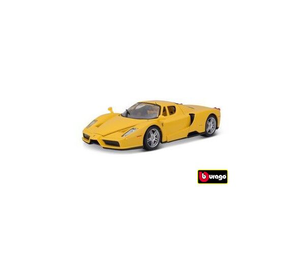 Bburago 1:24 Ferrari Enzo Yellow