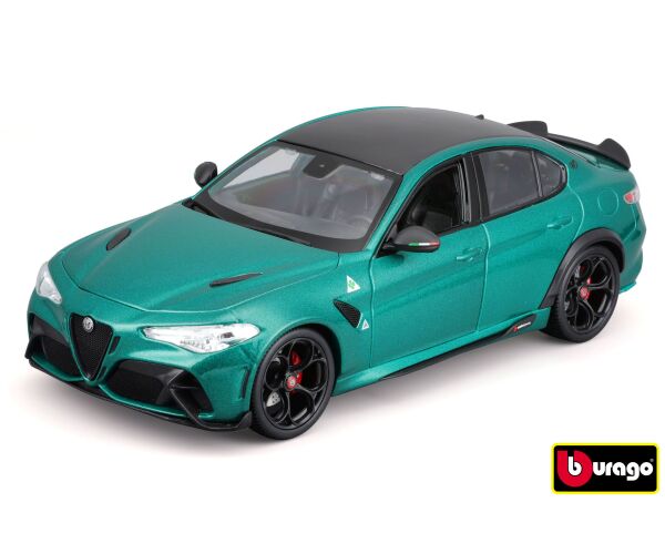 Bburago 1:18 Plus - Alfa Romeo Giulia GTA - Met Green
