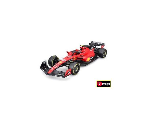 Bburago 1:18 Formule F1 Ferrari Scuderia SF-23(2023) nr.55 Carlos Sainz - s řidičem