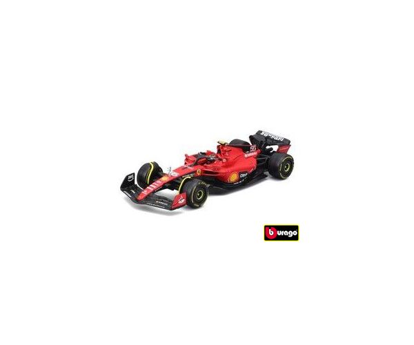Bburago 1:43 Formule F1 Ferrari Scuderia SF-23 (2023) nr.55 Carlos Sainz  s řidičem