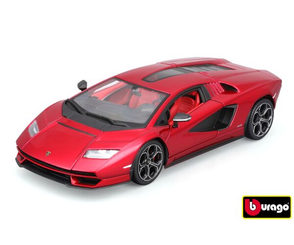 Bburago 1:24 Plus - Lamborghini Countach LPI 800-4 - Red