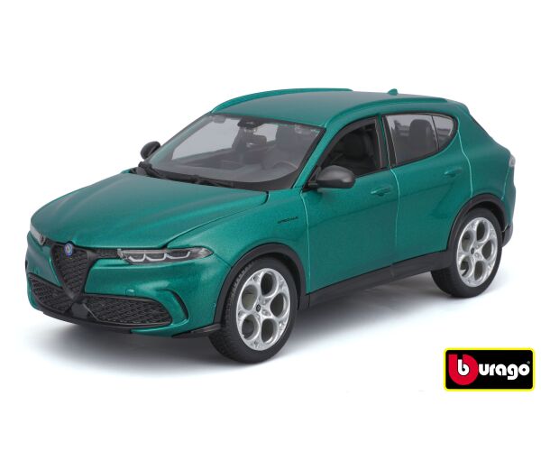 Bburago 1:24 Plus - Alfa Romeo Tonale - Green
