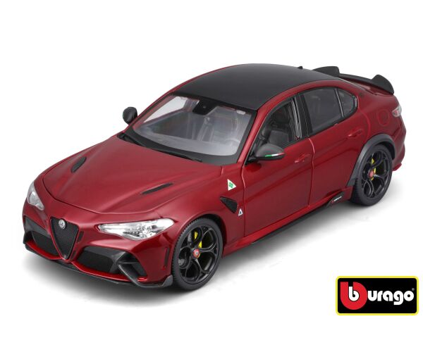 Bburago 1:18 Plus - Alfa Romeo Giulia GTAm - Met Red