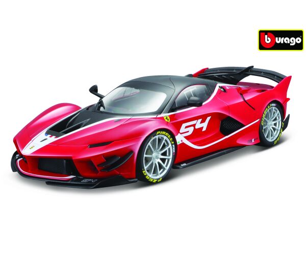 Bburago 1:18 Ferrari Signature series FXX-K EVO No.54 (red)