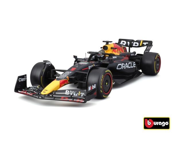 Bburago 1:18 Formule F1 Oracle Red Bull Racing RB19(2023) nr.1 Max Verstappen s řidičem