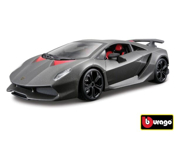 Bburago Plus Lamborghini Reventon Metallic šedá 1:24
