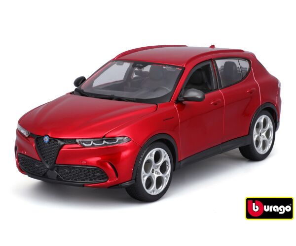 Bburago 1:24 Plus - Alfa Romeo Tonale - Red
