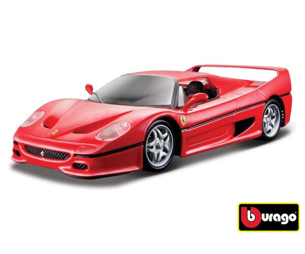 Bburago 1:24 Ferrari F50 červená 18-26010