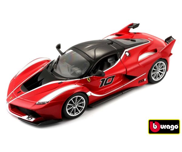 Bburago 1:24 Ferrari Racing FXX K Metalic Red