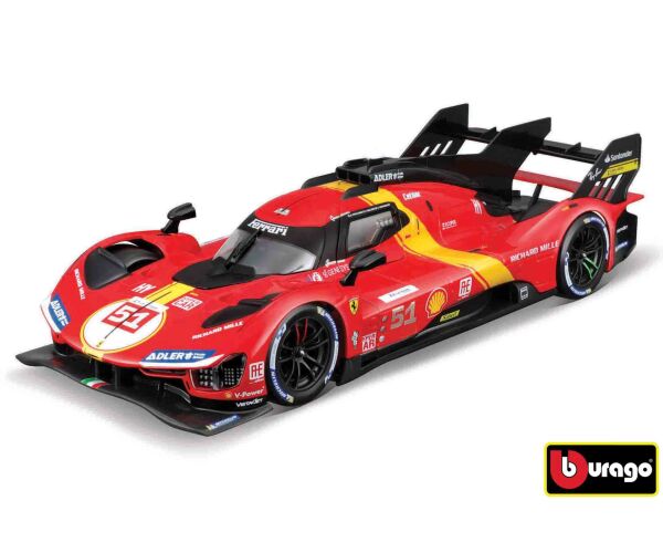 Bburago 1:24 Ferrari  Racing MODEL KIT - 499P nr.51 - 24h Le Mans