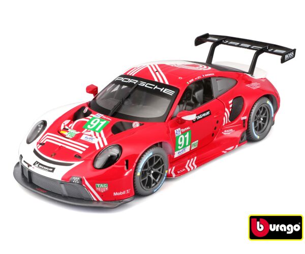 Bburago 1:24 Race Porsche 911 RSR LM 2020