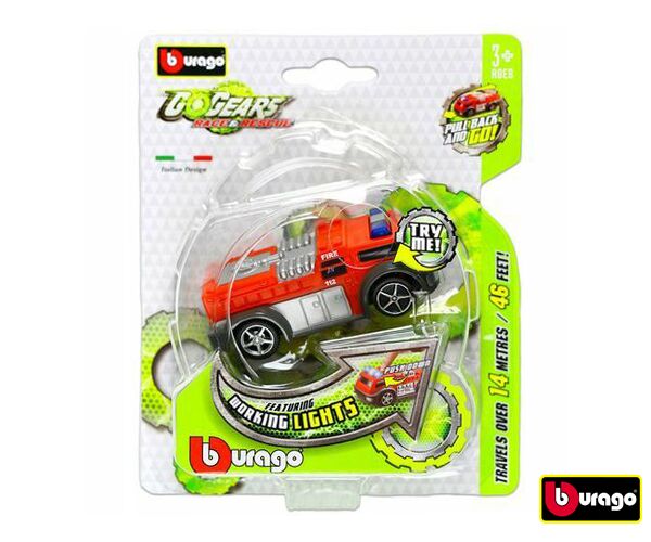 Bburago 1:55 Go Gears Car