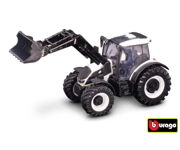 Bburago  Farm Traktor 10cm Valtra N174 s přední lžící