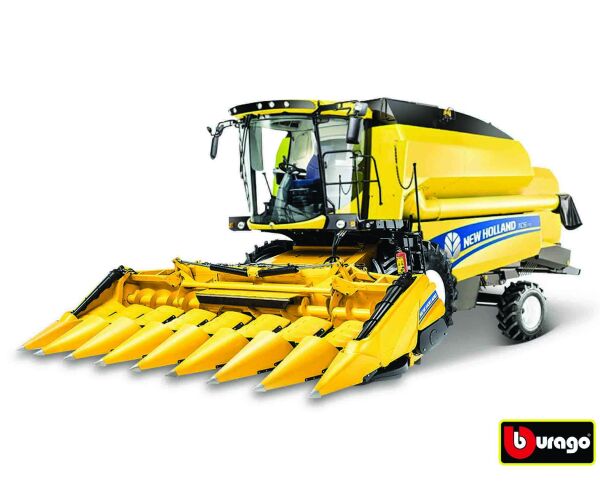Bburago Farmland Kombajn na kukuřici New Holland TC5.90 - 18cm