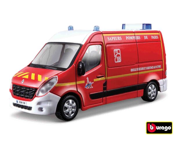 Bburago 1:50 Emergency - Renault Master