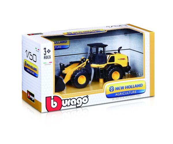 Model 1:50 New Holland W170D, 3 druhy