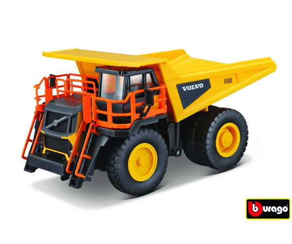 Bburago Construction 1:60 Volvo R100E Rigid Hauler