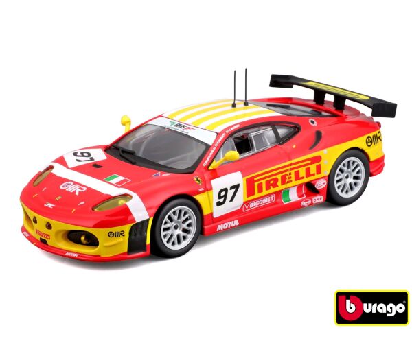 Bburago 1:43 Ferrari Racing F430 GT2 2008