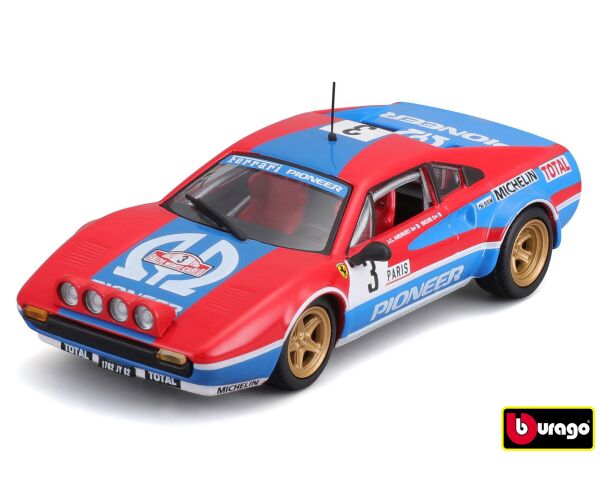 Bburago 1:43 Ferrari Racing 308 GTB 1982