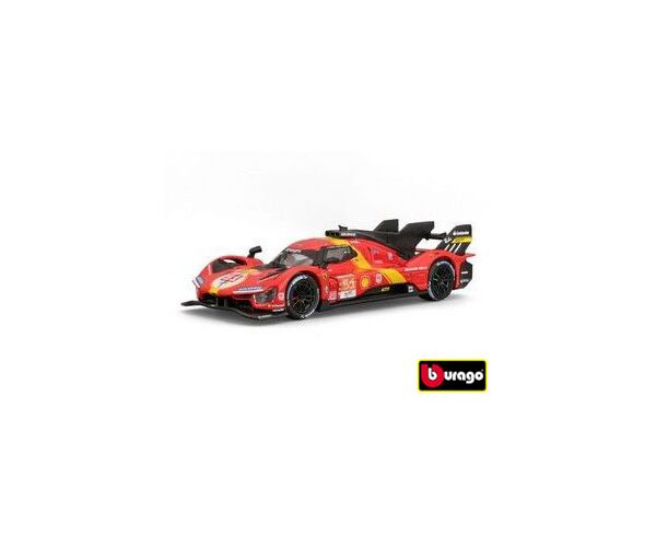 Bburago 1:43 Ferrari Racing 499P LMH 2023 24H Le Mans Champion