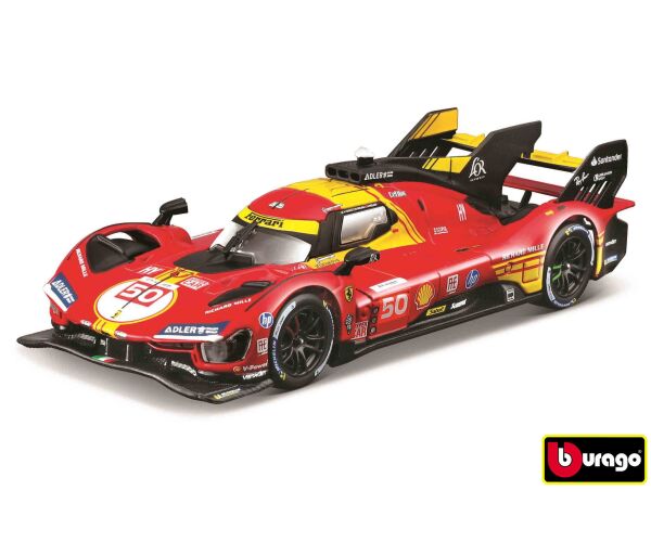Bburago 1:43 Ferrari Racing 499P nr.83- 24H Le Mans 2024 Hard Case