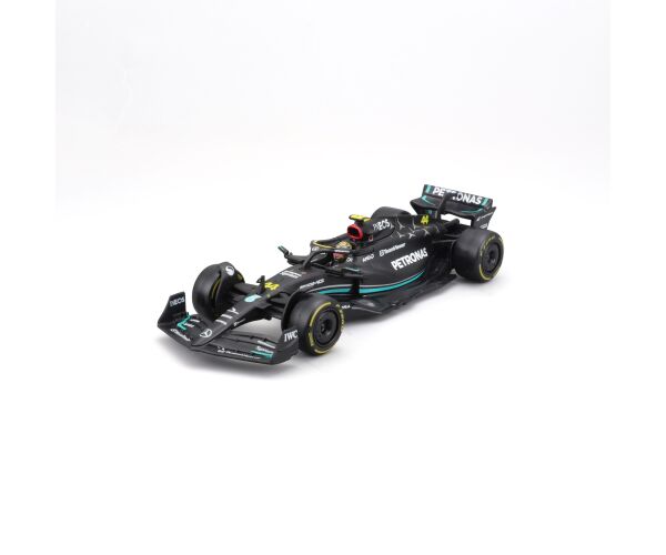 Bburago 1:43 RACE Formula F1 - Mercedes-AMG F1 W14 E Performance (2023) #44 (Lewis Hamilton)