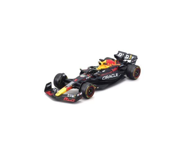 Bburago 1:43 RACE Formula F1 - Red Bull Racing RB19 (2023) #1 (Max Verstappen)