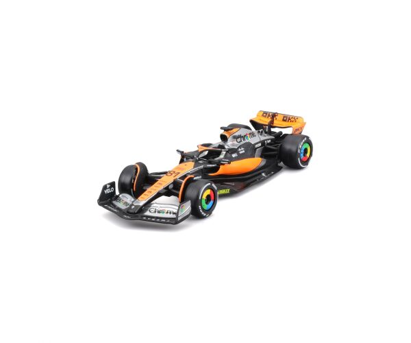 Bburago 1:43 RACE Formula F1 - McLaren F1 Team MCL60 (2023) #81 (Daniel Ricciardo)